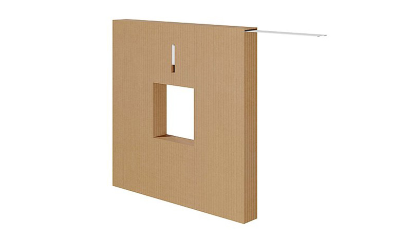 Knickwinkel-von-der-Rolle-mit-Schaumklebeband